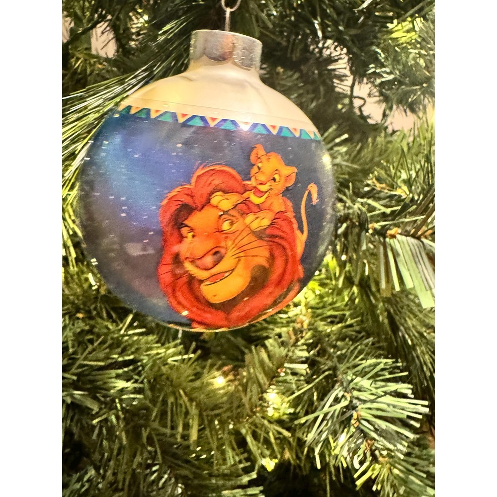 Disney Lion King Christmas Ornament‎